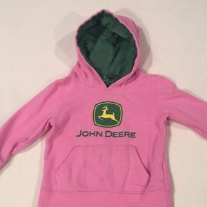 Toddler girls 2T John Deere sweatshirt